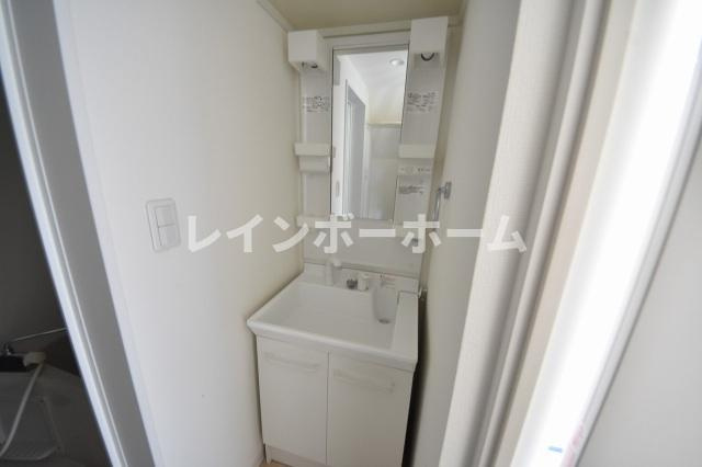 CB川越フーガの独立洗面台