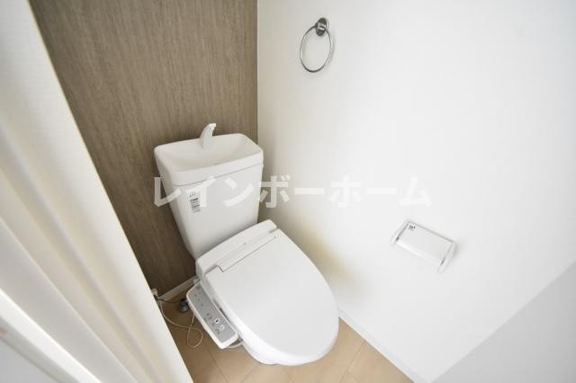 CB川越フーガのトイレ