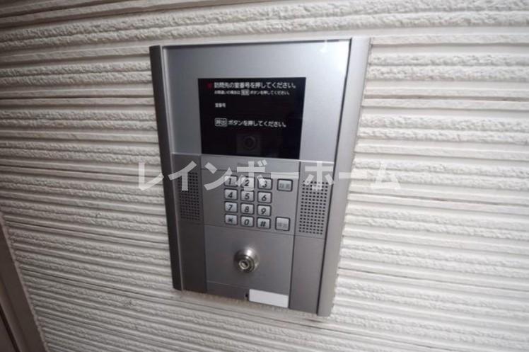 フォルテ北千住のセキュリティ