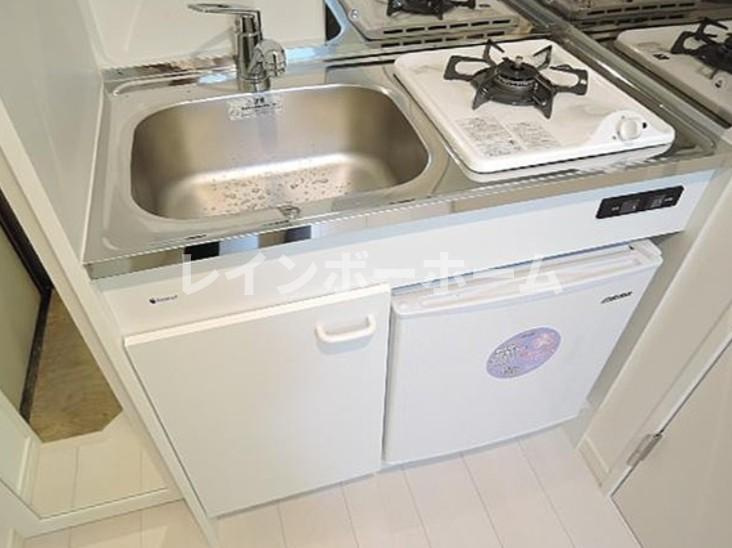 フォルテ北千住のキッチン|※別部屋参照写真となります。