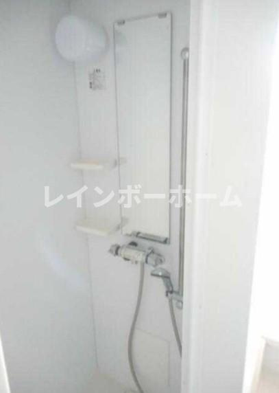 フォルテ北千住のシャワールーム|※別部屋参照写真となります。