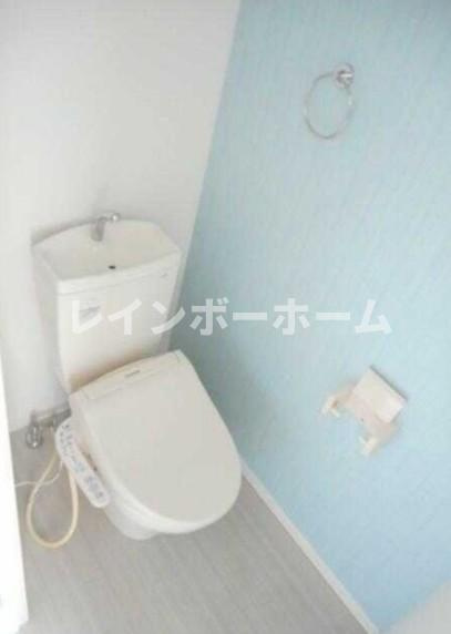 フォルテ北千住のトイレ|※別部屋参照写真となります。