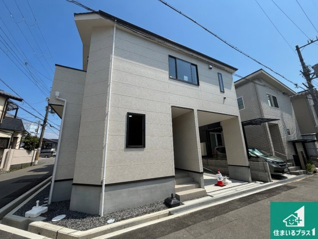 豊中市上野東　第2期　新築一戸建ての外観|安心の10年保証！外観を美しく保ち、雨水で汚れを落とします！気になることがありましたら、お気軽にお問い合わせください！