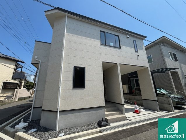 豊中市上野東　第2期　新築一戸建ての外観|安心の10年保証！外観を美しく保ち、雨水で汚れを落とします！気になることがありましたら、お気軽にお問い合わせください！
