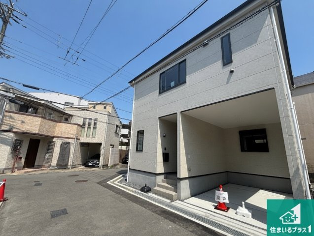 豊中市上野東　第2期　新築一戸建ての外観|安心の10年保証！外観を美しく保ち、雨水で汚れを落とします！気になることがありましたら、お気軽にお問い合わせください！
