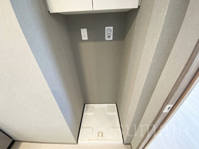 テラス駒込イーストの設備|洗濯機置き場☆