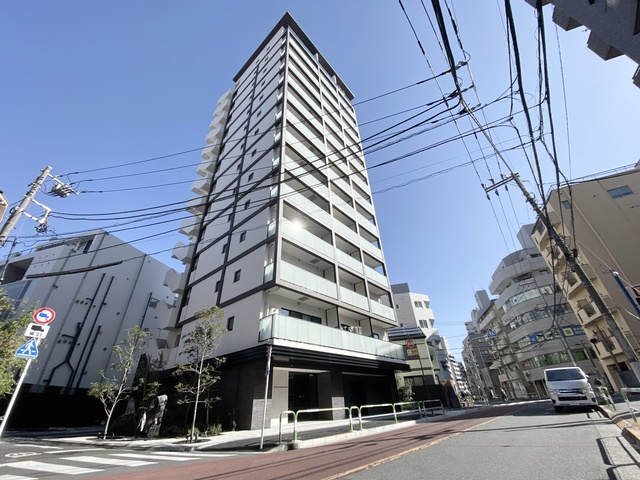 テラス駒込イーストの外観|外観です！