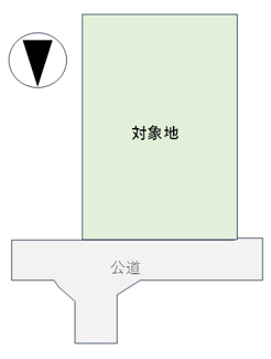 【土地図】 | 西脇市和田町　土地3