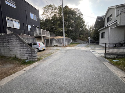 【前面道路含む現地写真】 | 西脇市和田町　土地3