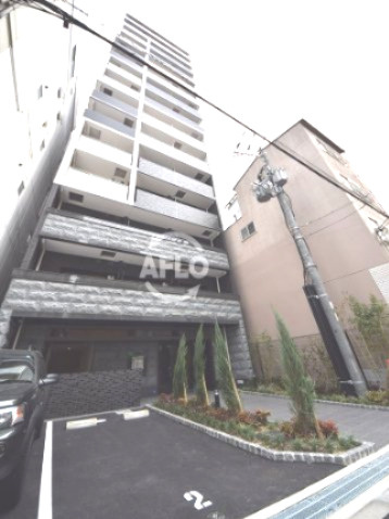 プレサンス谷町七丁目Ⅱの外観|プレサンス谷町七丁目II　外観