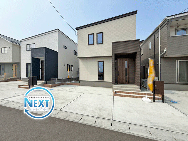 名取市増田6丁目の外観