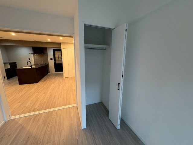 コープ野村須磨離宮前Bの収納|たっぷりとした収納スペースです