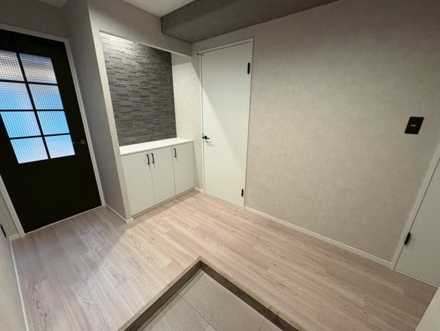 コープ野村須磨離宮前Bの玄関|毎日通る玄関はこちらです