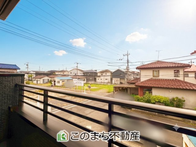 ハートフルタウン宇都宮市御幸ケ原103番の展望|バルコニーからの眺めです！
