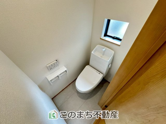 ハートフルタウン宇都宮市御幸ケ原103番のトイレ|トイレは１階と2階にございます♪
