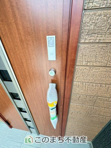 ハートフルタウン宇都宮市御幸ケ原103番の設備|玄関のカギはワンタッチでダブルロックが可能なカードキーを採用しております☆
