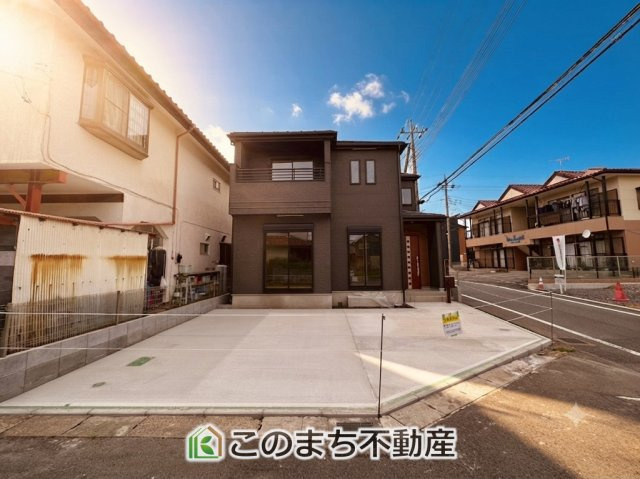 ハートフルタウン宇都宮市御幸ケ原103番の駐車場|お車並列２台分ご用意しております♪

