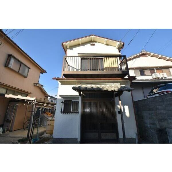 谷八木戸建貸家の外観