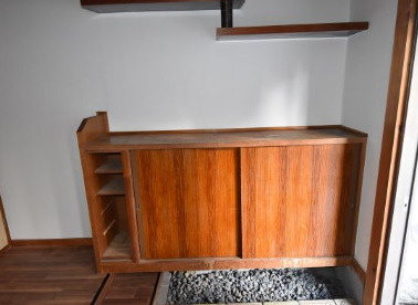 谷八木戸建貸家の収納