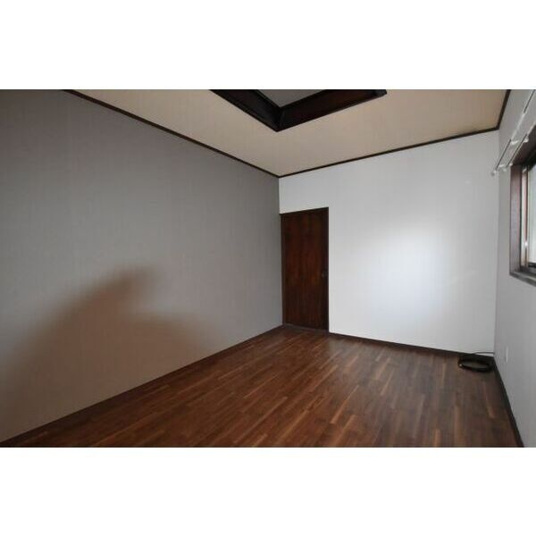 谷八木戸建貸家の寝室