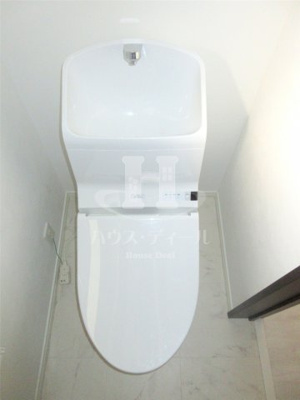 【トイレ】 | 西山ガーデン | トイレです。