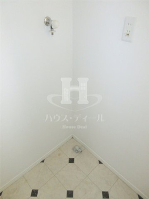 【その他】 | 西山ガーデン | 室内洗濯機置き場