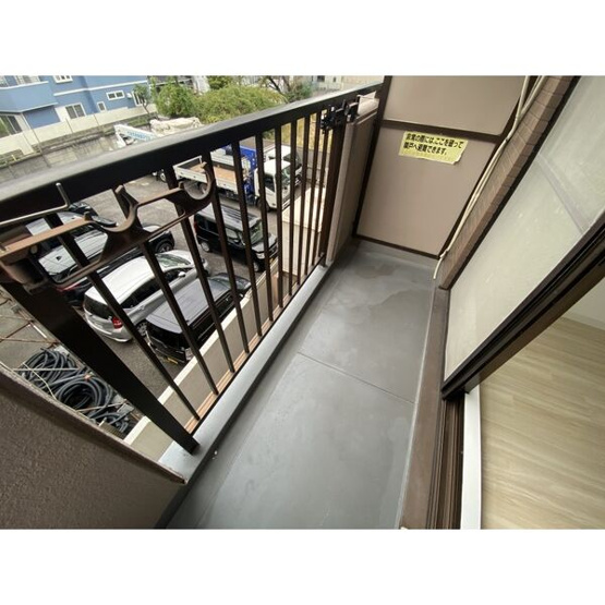 【バルコニー】 | 第6ハセビル