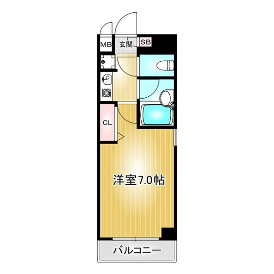 【間取り】 | 第6ハセビル