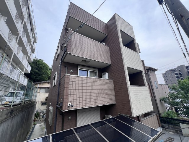 ベイコート東舞子の外観