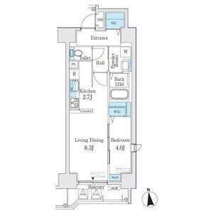 【間取り】 | プレイズシード浄心
