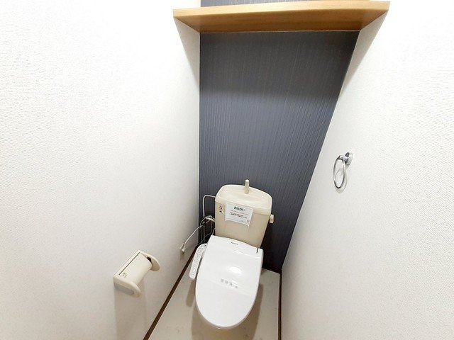 嵐山パレスのトイレ