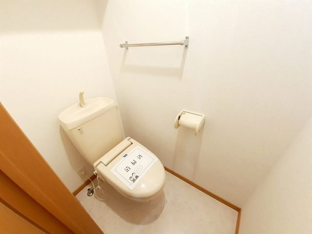 プラスパーＡのトイレ