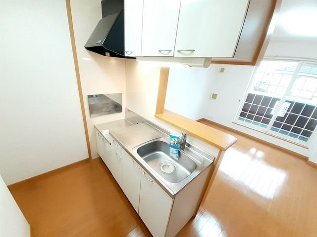 プラスパーＡのキッチン