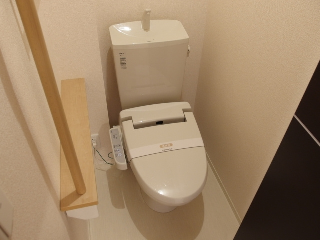 HIIRAGI鴨田町のトイレ