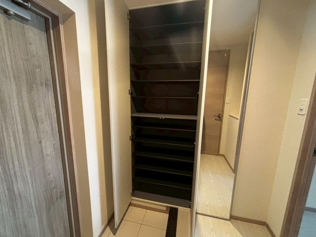 THE 1の収納