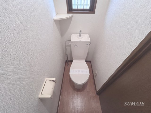 第二ヒルズハウスのトイレ|トイレです