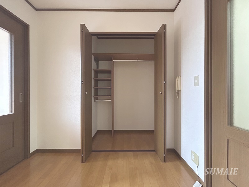 第二ヒルズハウスの収納|収納です