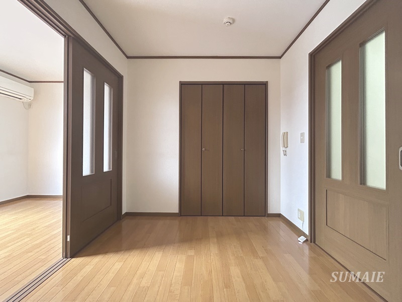 第二ヒルズハウスの洋室|洋室です