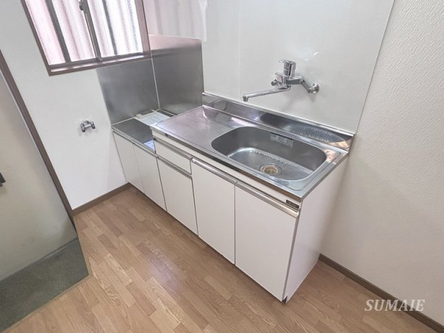 第二ヒルズハウスのキッチン|キッチンです