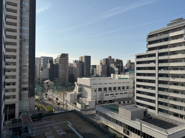 グラン・フェルティ夕陽丘の展望
