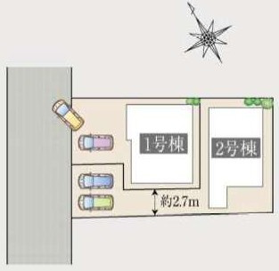 【区画図】 | タマタウン伊奈町寿