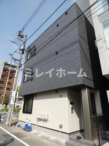 カサグラシア南大井の外観