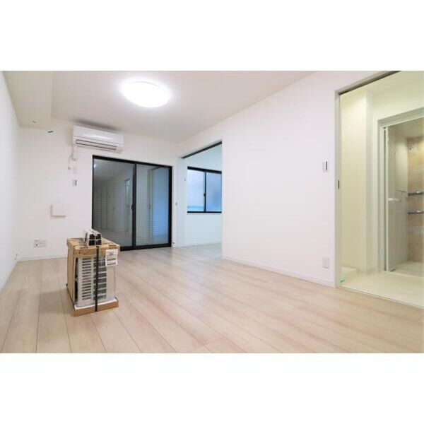 岸和田市藤井町１丁目の賃貸マンションの内装