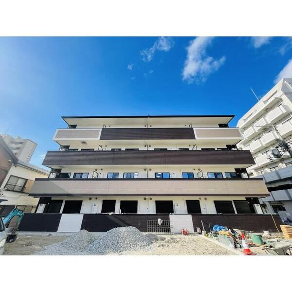岸和田市藤井町１丁目の賃貸マンションの外観