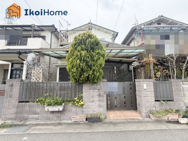 明石市貴崎5丁目　土地の外観|山電「林崎松江海岸」駅徒歩7分！JR「西明石」駅までも徒歩20分でとても便利です！整形地です！