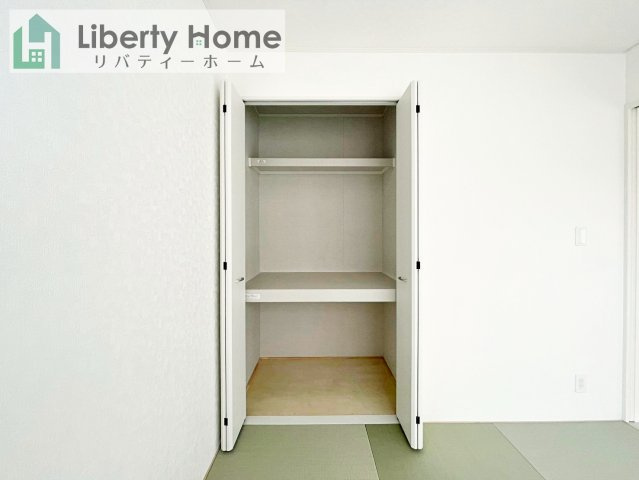 小美玉市羽刈第3　1号棟　新築戸建の収納