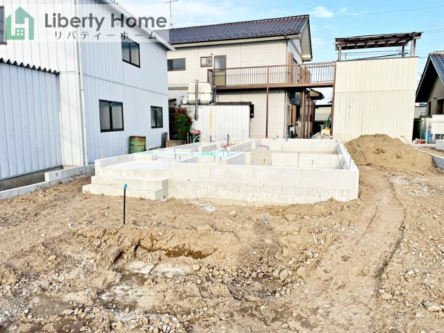 小美玉市羽刈第3　1号棟　新築戸建のキッチン|(1号棟)同仕様・同形状写真