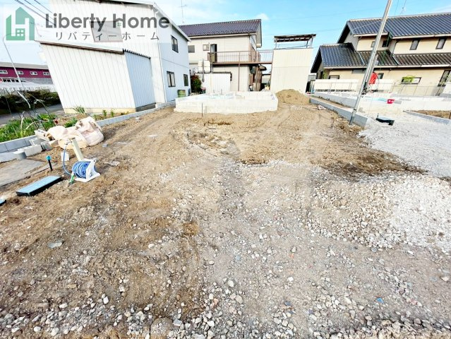 小美玉市羽刈第3　1号棟　新築戸建の内観：施工例|(1号棟)同仕様・同形状写真
