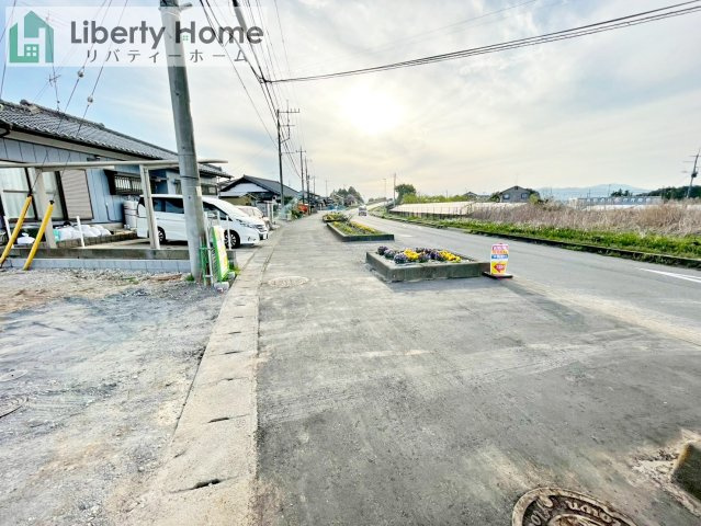 小美玉市羽刈第3　1号棟　新築戸建の外観：施工例|(1号棟)同仕様・同形状写真