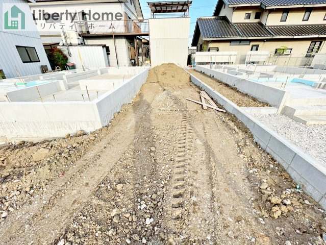 小美玉市羽刈第3　1号棟　新築戸建の外観：施工例|(1号棟)同仕様・同形状写真
